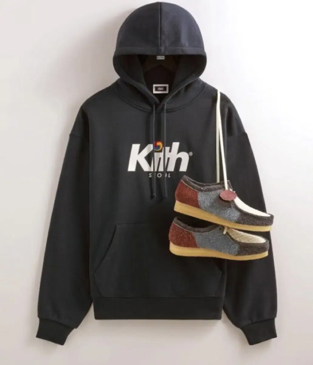 Kith 서울 키스 태극 후드 XL